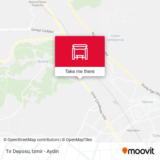 Tır Deposu map