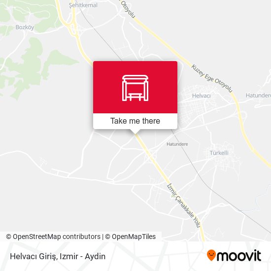 Helvacı Giriş map