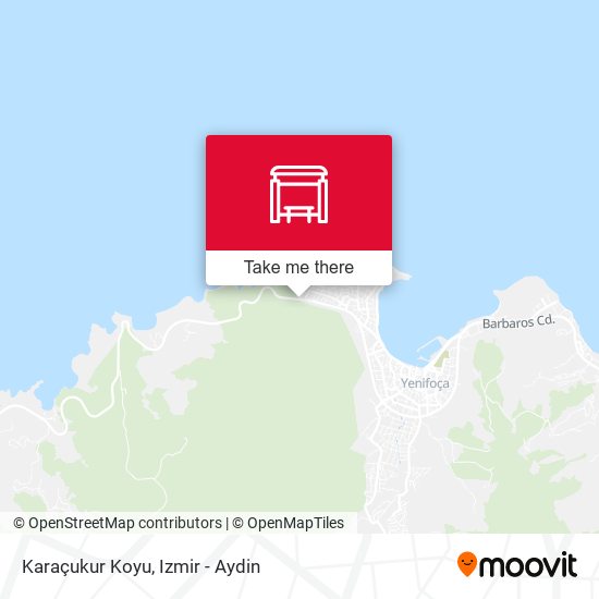 Karaçukur Koyu map