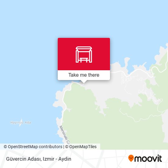 Güvercin Adası map