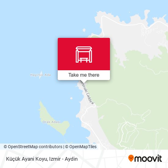 Küçük Ayani Koyu map