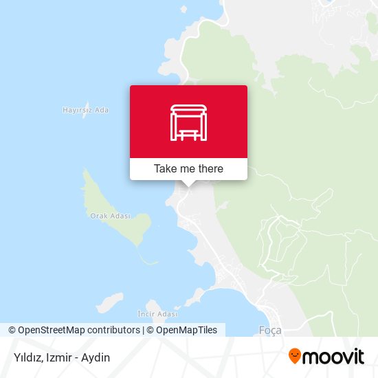 Yıldız map