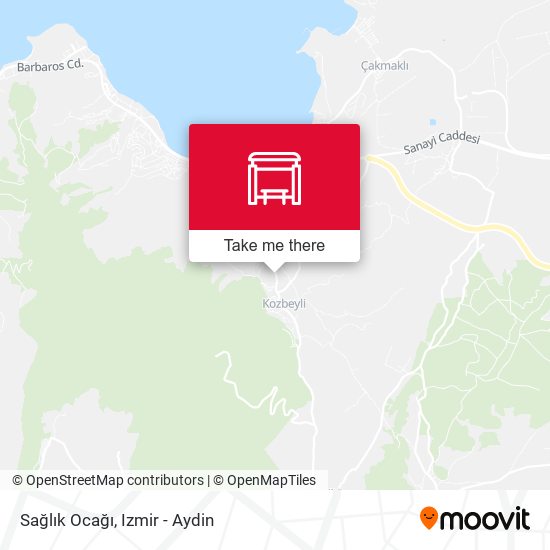 Sağlık Ocağı map