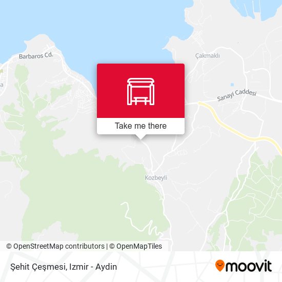 Şehit Çeşmesi map