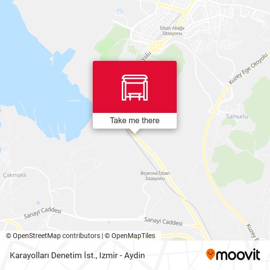 Karayolları Denetim İst. map