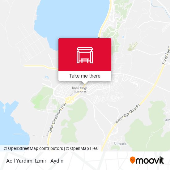 Acil Yardım map