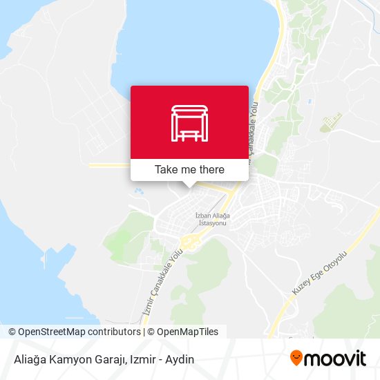 Aliağa Kamyon Garajı map