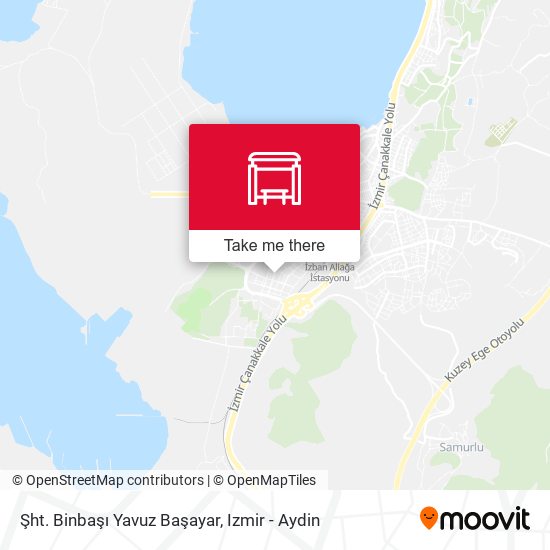 Şht. Binbaşı Yavuz Başayar map