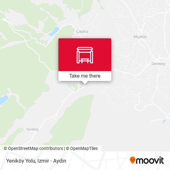 Yeniköy Yolu map