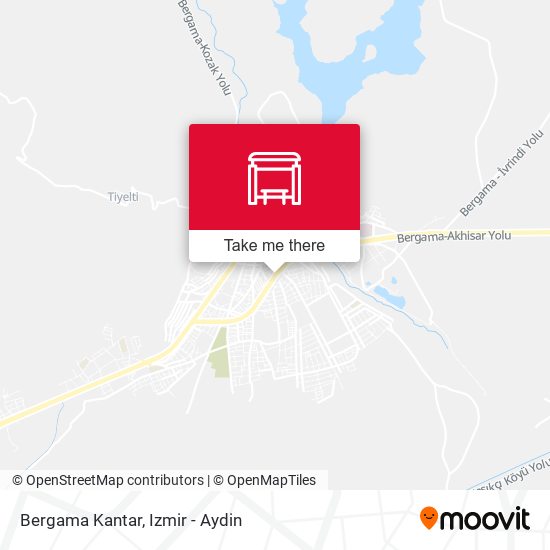 Bergama Kantar map