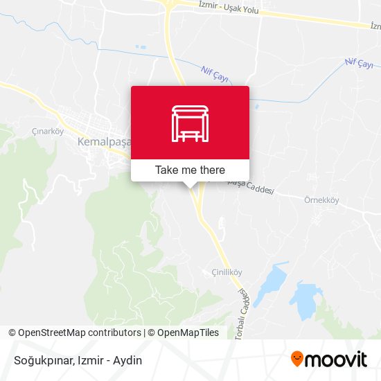 Soğukpınar map