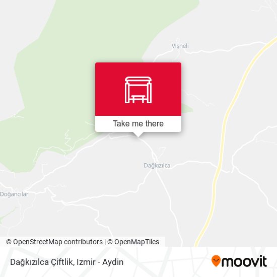 Dağkızılca Çiftlik map
