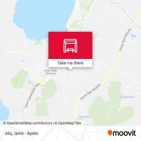 Alıç map