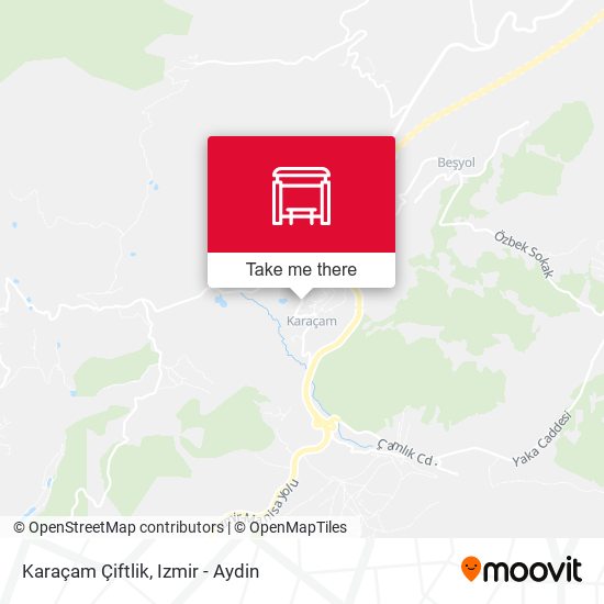 Karaçam Çiftlik map