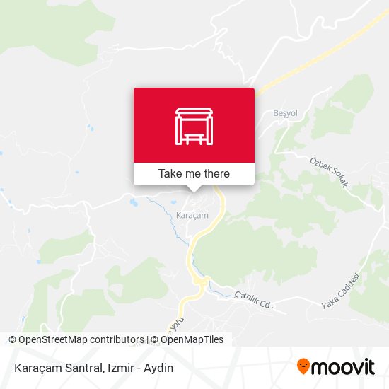 Karaçam Santral map