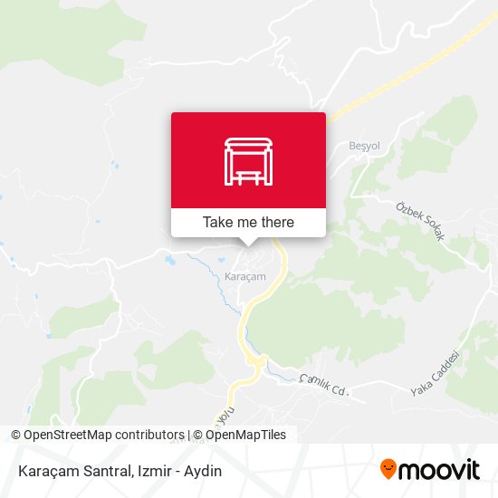 Karaçam Santral map