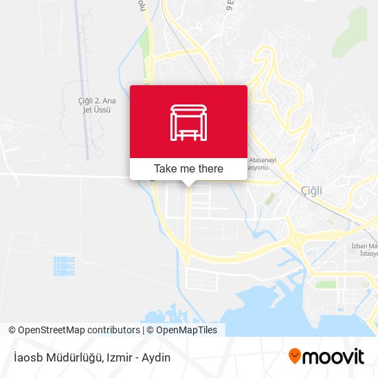 İaosb Müdürlüğü map