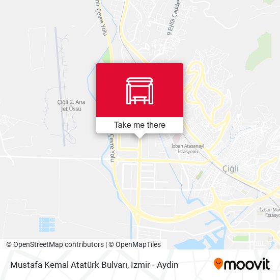 Mustafa Kemal Atatürk Bulvarı map