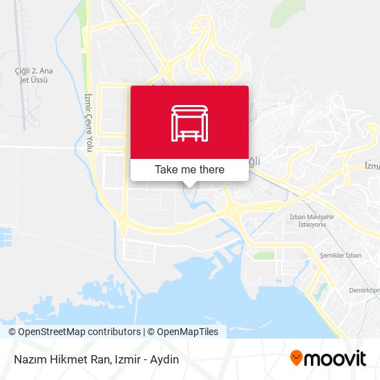 Nazım Hikmet Ran map