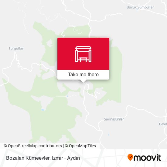 Bozalan Kümeevler map