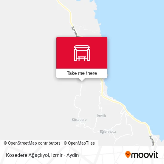 Kösedere Ağaçlıyol map