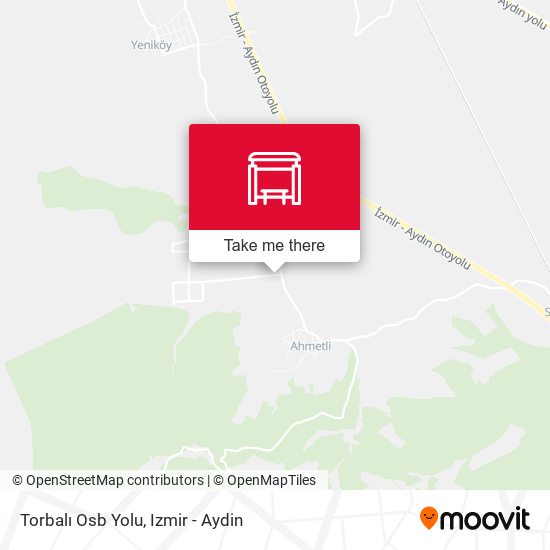 Torbalı Osb Yolu map