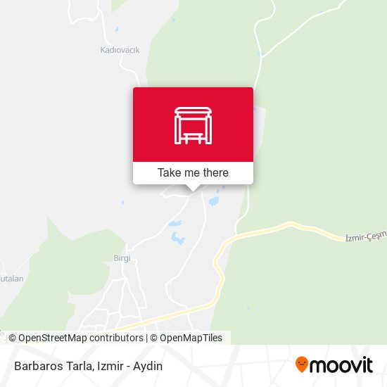 Barbaros Tarla map