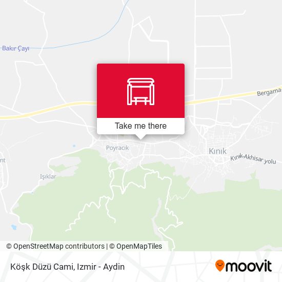 Köşk Düzü Cami map