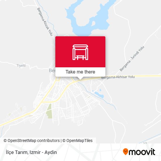 İlçe Tarım map