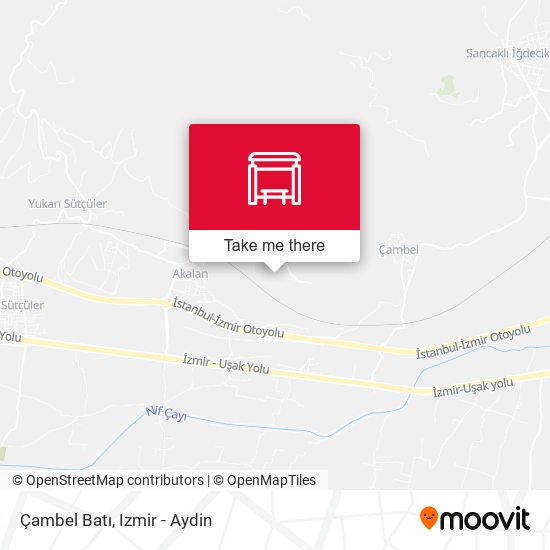 Çambel Batı map