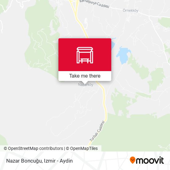 Nazar Boncuğu map