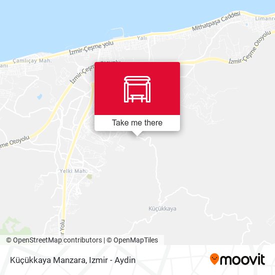 Küçükkaya Manzara map