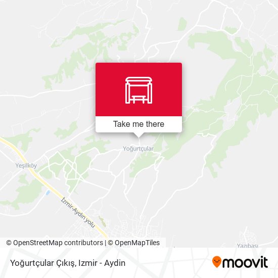 Yoğurtçular Çıkış map