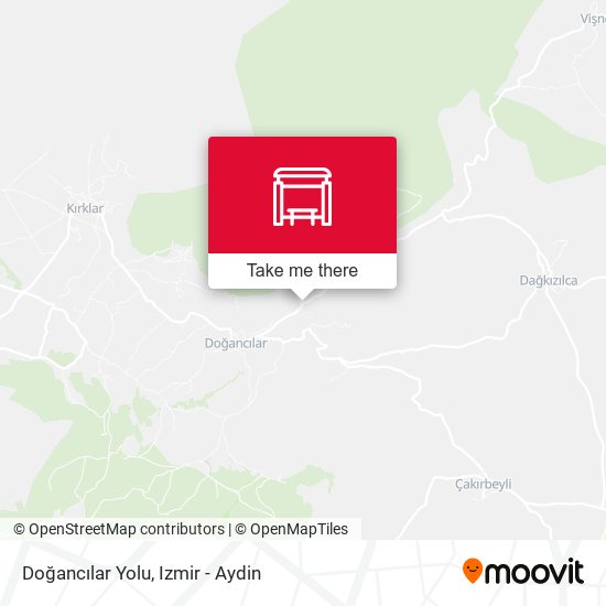 Doğancılar Yolu map