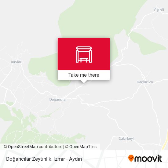 Doğancılar Zeytinlik map