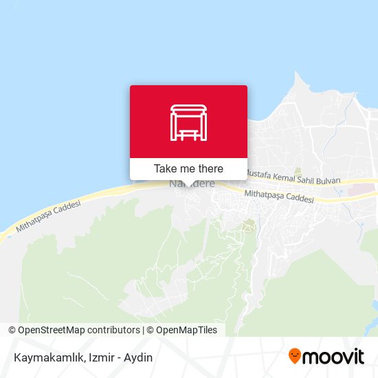 Kaymakamlık map