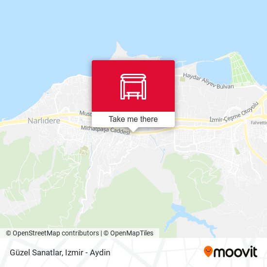 Güzel Sanatlar map