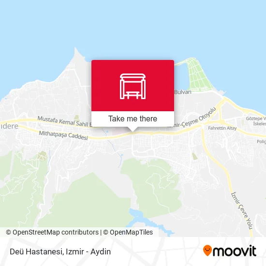 Deü Hastanesi map