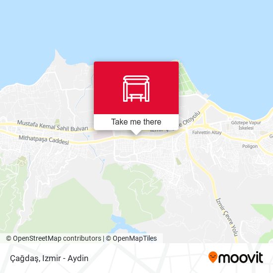 Çağdaş map