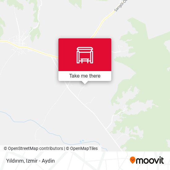 Yıldırım map