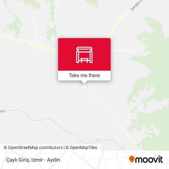 Çaylı Giriş map