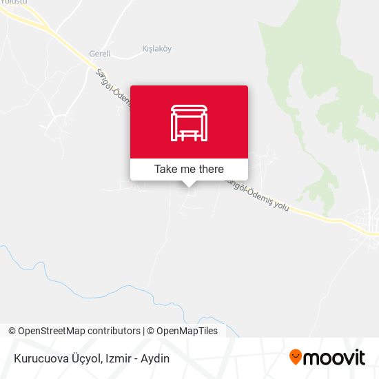 Kurucuova Üçyol map