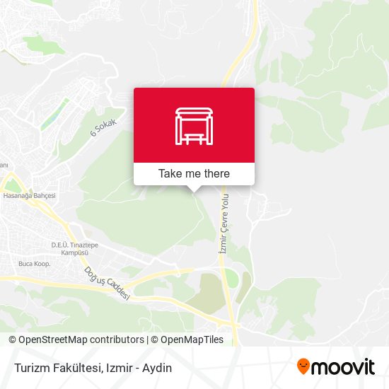 Turizm Fakültesi map