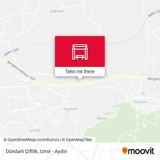 Dündarlı Çiftlik map
