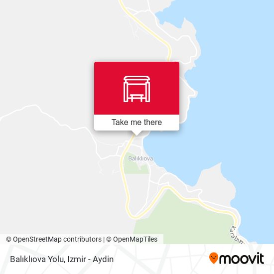 Balıklıova Yolu map