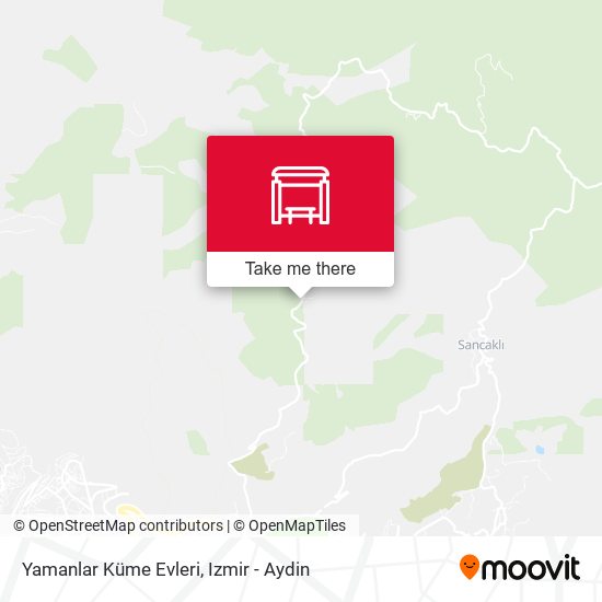 Yamanlar Küme Evleri map