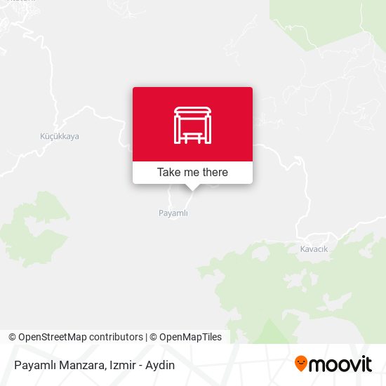 Payamlı Manzara map