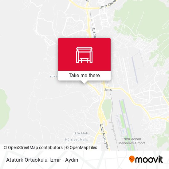 Atatürk Ortaokulu map