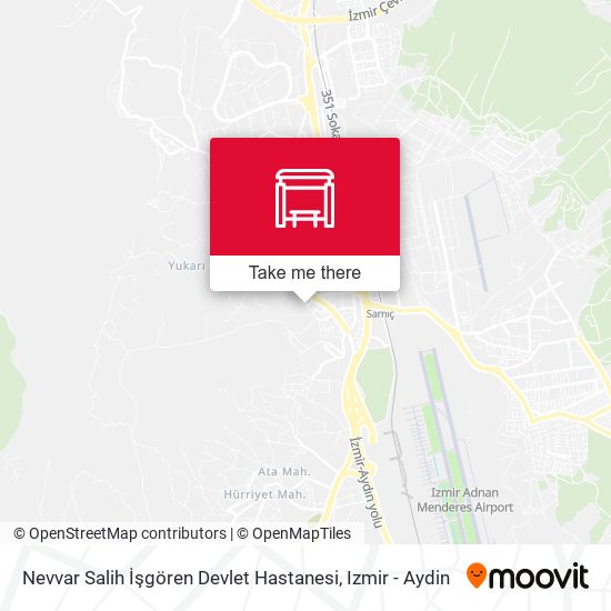Nevvar Salih İşgören Devlet Hastanesi map