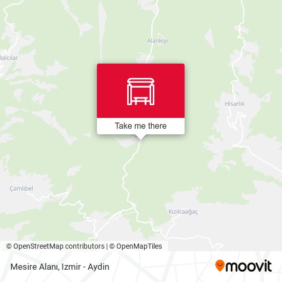 Mesire Alanı map
